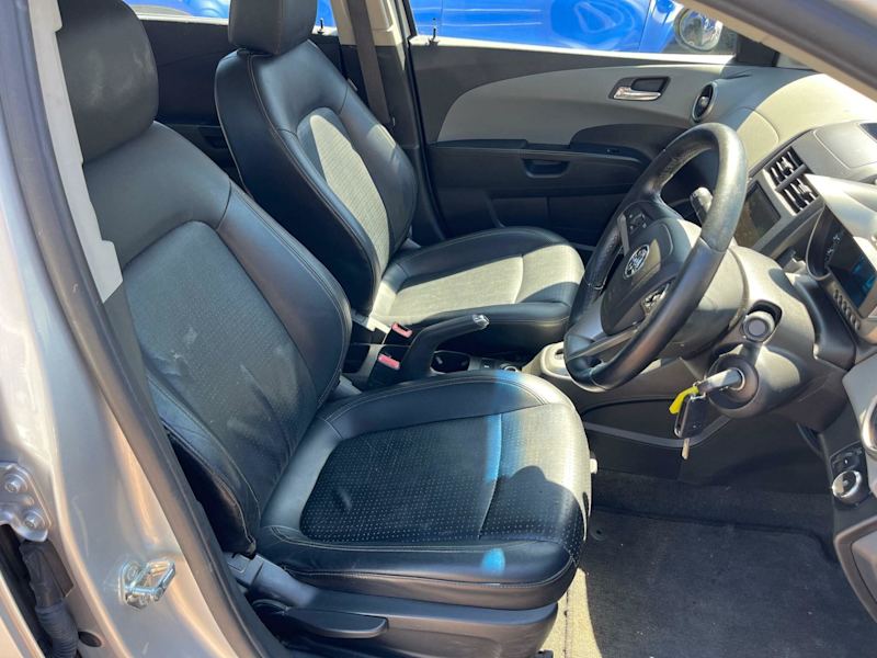 2012 Holden Barina CDX TM MY13 Silver, Chrome Automatic Hatchback62882772687235114