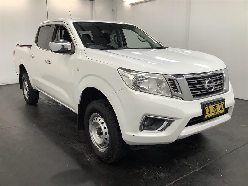 2020 Nissan Navara D23 Series 4 MY20 RX (4x4) White 7 Speed Automatic Dual Cab Pick-up62933711580291110