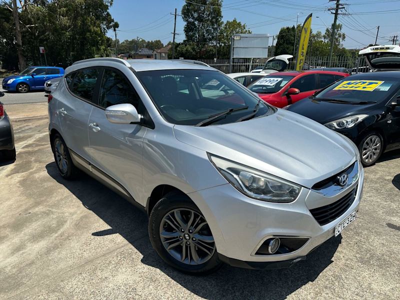 2014 Hyundai ix35 SE (AWD) LM SERIES II Silver, Chrome Automatic Wagon62933704792065110