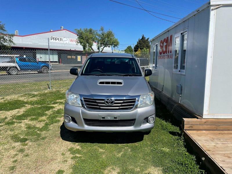 2015 Toyota Hilux KUN16R SR Utility Double Cab 4dr Man 5sp 3.0DT -Located at ARMIDALE in the NSW Nor62936656268801111