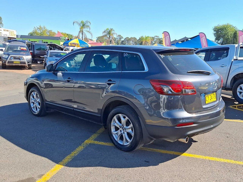 2013 Mazda CX-9 TB10A5 MY14 Classic Activematic Grey 6 Speed Sports Automatic Wagon62933705803906114