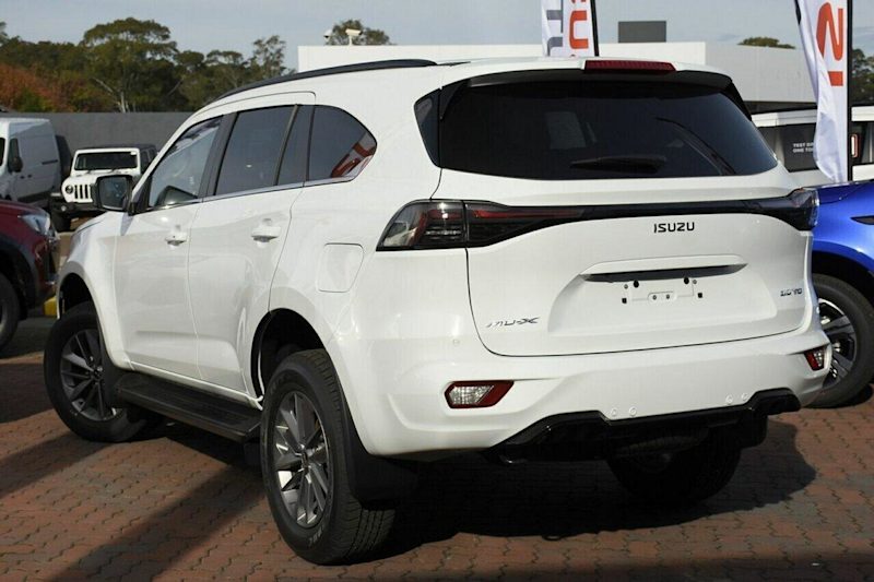 2025 Isuzu MU-X RJ MY25 LS-U Rev-Tronic Mineral White 6 Speed Sports Automatic Wagon62882726243586112