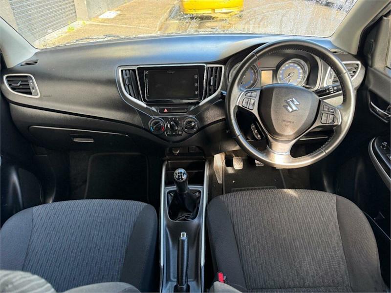 2018 Suzuki Baleno GL White 5 Speed Manual Hatchback62933708350721113