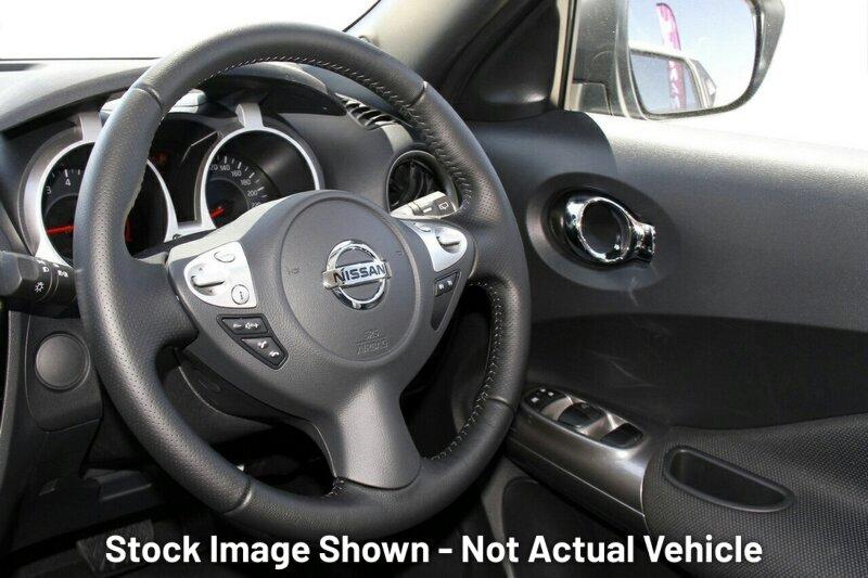 2015 Nissan Juke F15 Series 2 ST X-tronic 2WD White 1 Speed Constant Variable Hatchback62933712125571114
