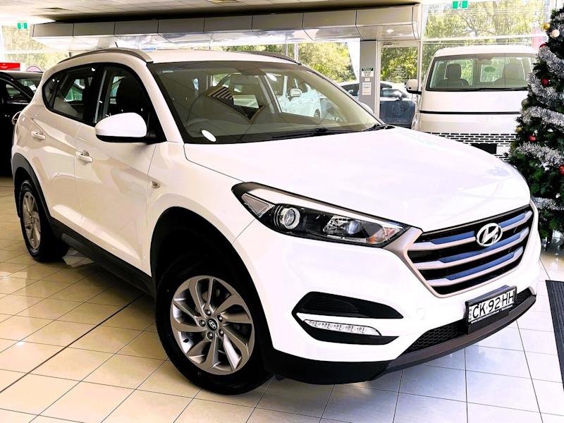 2016 Hyundai Tucson TL Upgrade Active (FWD) White 6 Speed Manual Wagon62933711658499110