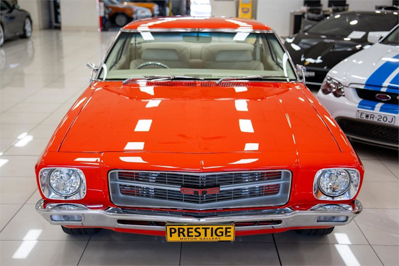 1972 Holden Monaro HQ LS Orange 3 Speed Automatic Coupe62934702790402111