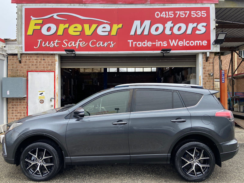 2017 Toyota RAV 4 GXL (4x4) AUTOMATIC WAGON 62935684936963110