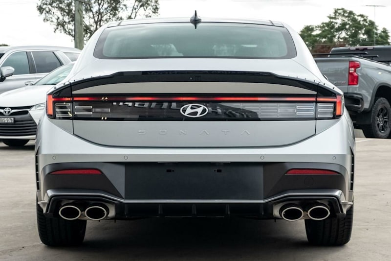 2025 Hyundai Sonata DN8.V4 MY25 N Line DCT Silver 8 Speed Sports Automatic Dual Clutch Sedan62935691549569112