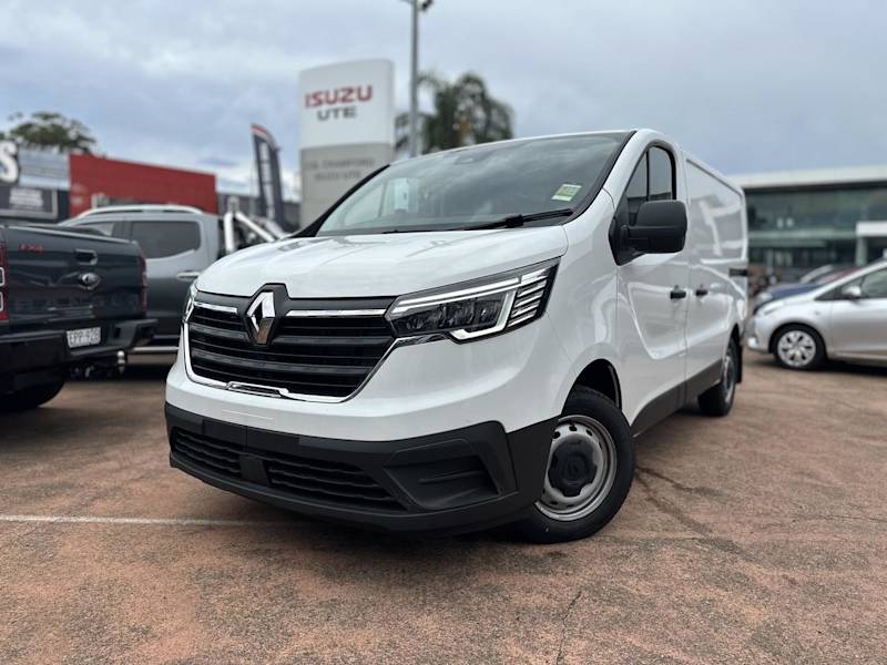 2024 Renault Trafic X82 MY24 L2 LWB Premium Glacier White 6 Speed Auto Dual Clutch Van62882728448130110
