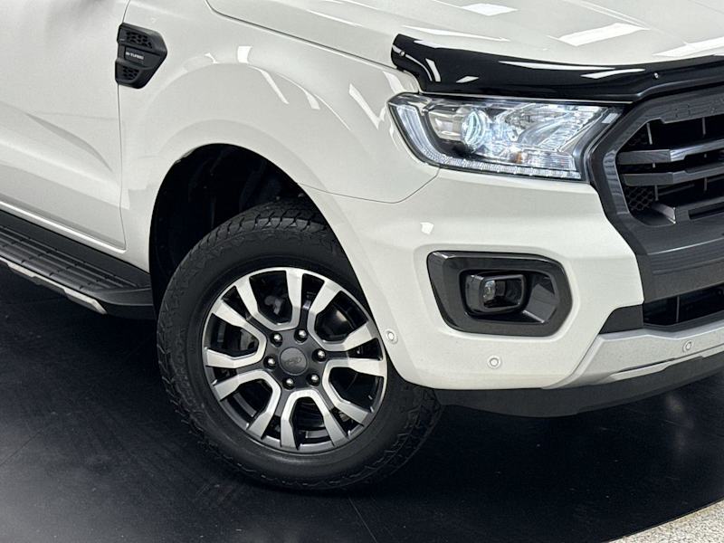 2019 Ford Ranger PX MkIII 2019.00MY Wildtrak White 10 Speed Sports Automatic Dual Cab63437623148802111