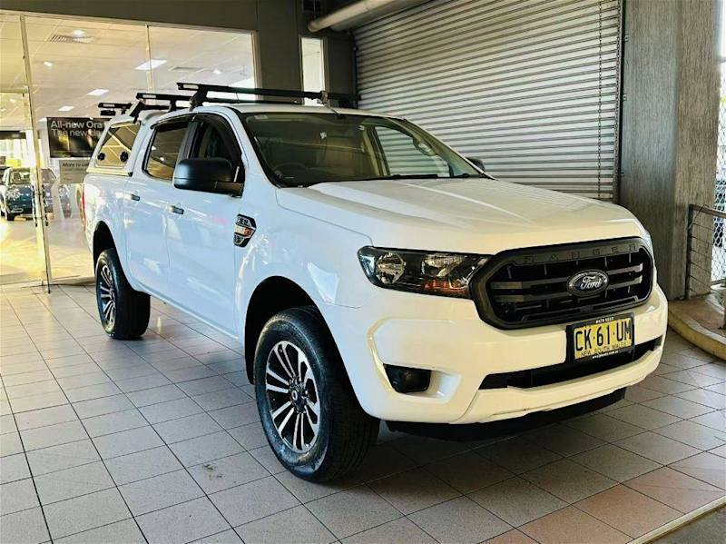 2018 Ford Ranger PX MkIII MY19 XL 3.2 (4x4) White 6 Speed Automatic Double Cab Pick Up62932713760130111