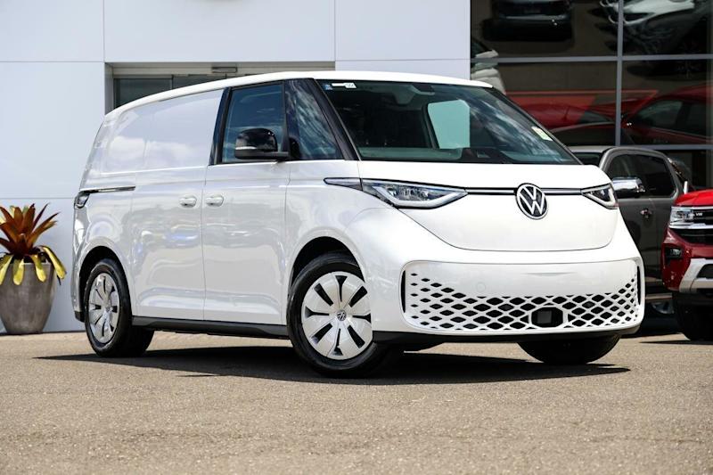 2025 Volkswagen ID. Buzz Cargo EBN MY25 BEV550 SWB Candy White 1 Speed Automatic Van62882773538817110