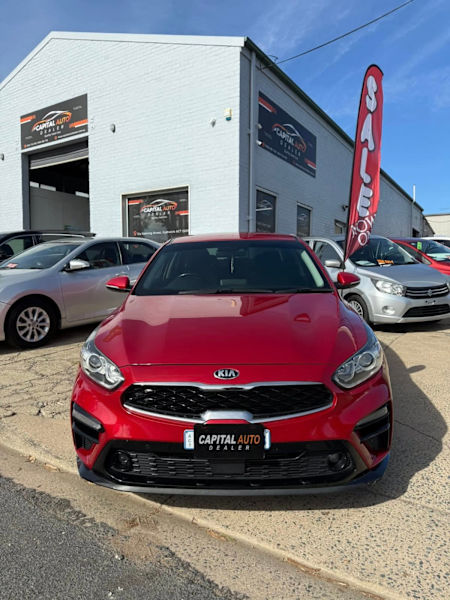 2020 KIA CERATO SPORT+ SAFETY PACK629376234142751121