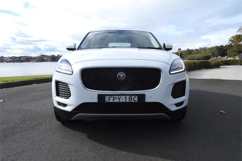 2018 Jaguar E-PACE X540 MY18 D240 HSE AWD (177kW) White 9 Speed Automatic Wagon62934700065154112