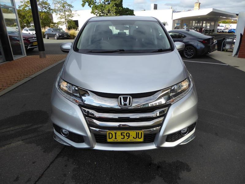 2019 Honda Odyssey RC MY19 VTi Silver 7 Speed Constant Variable Wagon62882736428547111