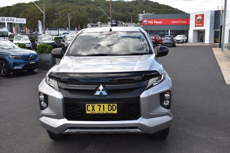2020 Mitsubishi Triton MR MY20 GLX Double Cab 4x2 ADAS Silver 6 Speed Sports Automatic Utility62936658252675113