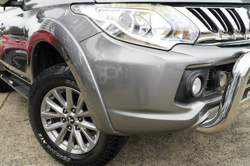 2015 Mitsubishi Triton MQ MY16 Exceed Double Cab Titanium 5 Speed Sports Automatic Utility62934707687299111