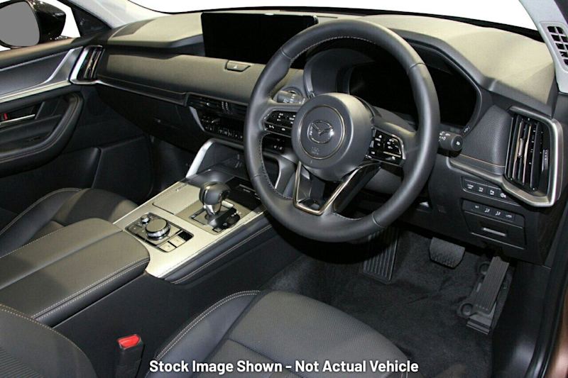 2024 Mazda CX-70 KJ G50e Skyactiv-Drive i-ACTIV AWD GT Machine Grey 8 Speed Sports Automatic Wagon62882728320003113