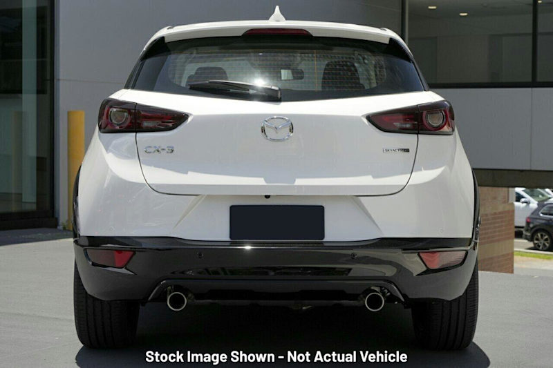 2025 Mazda CX-3 CX3J G20 Akari Jet Black 6 Speed Automatic Wagon62885350555138114