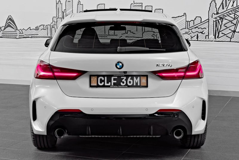 2023 BMW 1 Series F40 128ti White Sports Automatic Hatchback62935690571395114