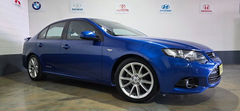 2013 FORD FALCON XR662934706788097110