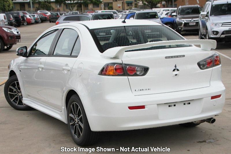 2017 Mitsubishi Lancer CF MY17 ES Sport White 6 Speed Constant Variable Sedan62933711151233112