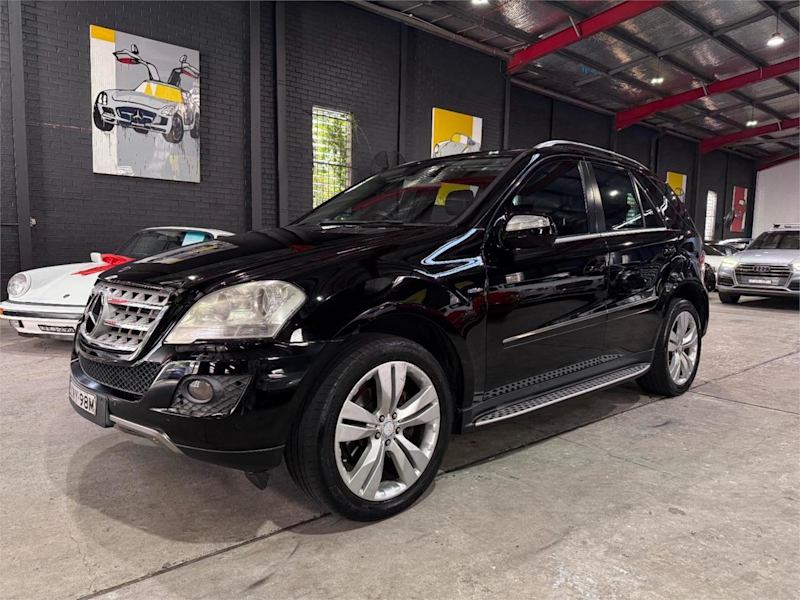 2010 Mercedes-Benz M-Class W164 MY10 ML300 CDI BlueEFFICIENCY Black 7 Speed Sports Automatic Wagon62882772672897114