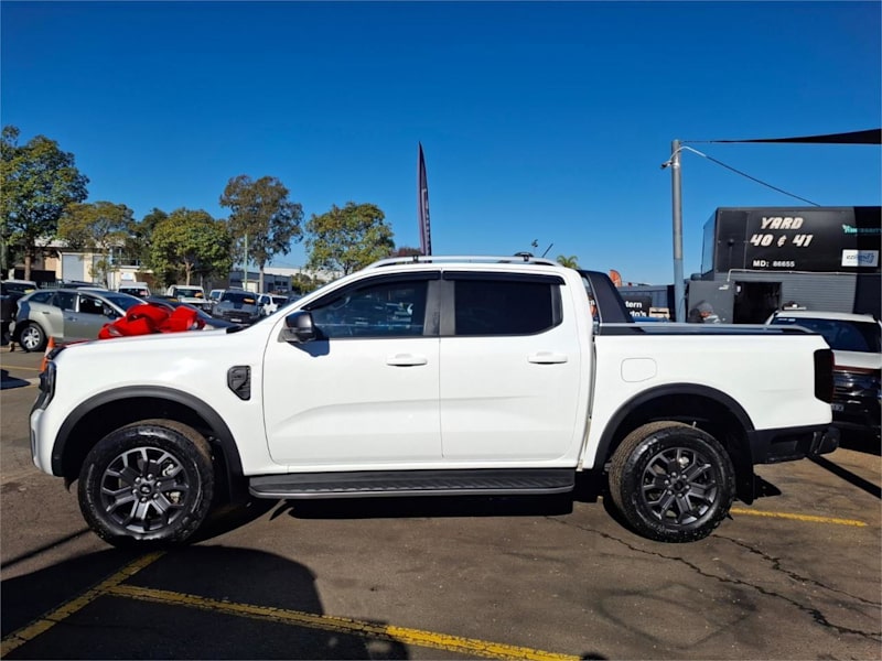 2022 Ford Ranger PY 2022MY Wildtrak FullTime 4WD DR White 10 Speed Sports Automatic Dual Cab62934706964994113