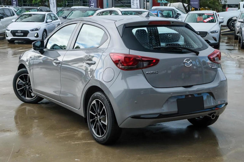 2024 Mazda 2 DJ2HAA G15 SKYACTIV-Drive GT Grey 6 Speed Sports Automatic Hatchback62882771663875111