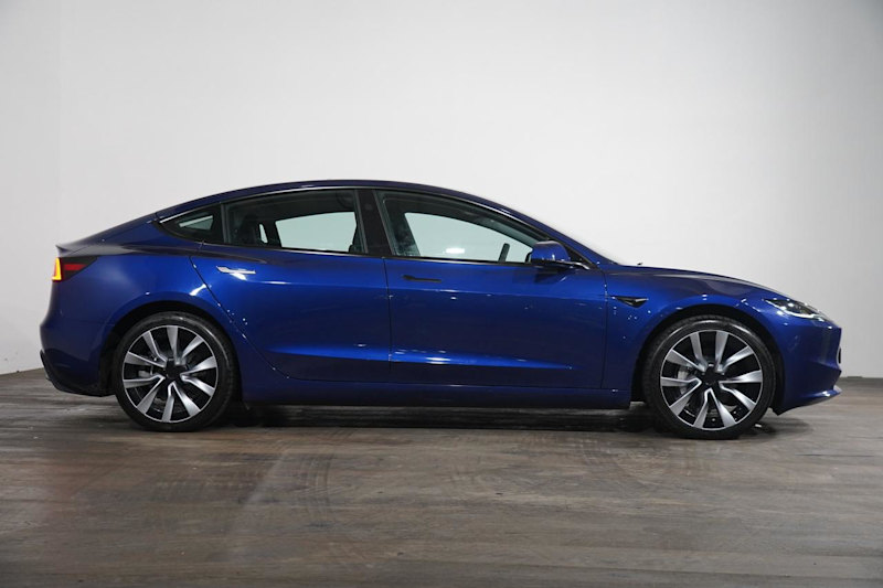 2024 Tesla Model 3 MY24 Long Range Blue 1 Speed Automatic Sedan62933713024513113