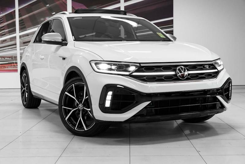 2025 Volkswagen T-ROC D11 MY25 R DSG 4MOTION White 7 Speed Sports Automatic Dual Clutch Wagon62933705168386110