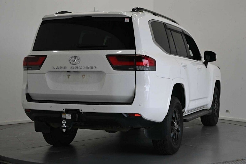 2022 Toyota Landcruiser FJA300R VX Glacier White 10 Speed Sports Automatic Wagon62882773805699114