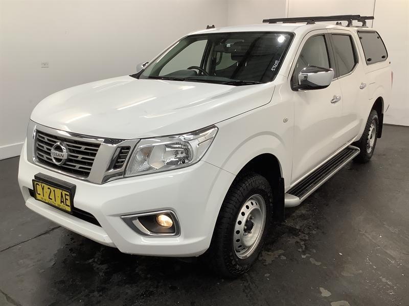 2020 Nissan Navara D23 Series 4 MY20 RX (4x2) White 7 Speed Automatic Dual Cab Pick-up62933708951426111