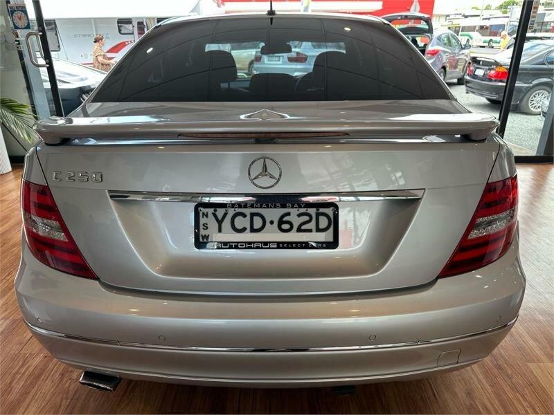 2012 Mercedes-Benz C250 W204 MY12 Avantgarde BE Silver 7 Speed Automatic G-Tronic Sedan62936661314179112
