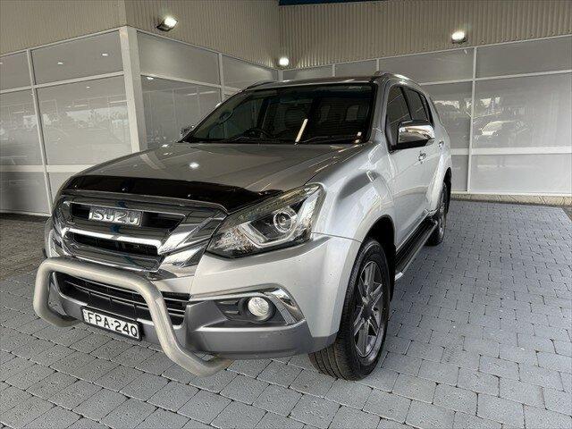 2017 Isuzu MU-X LS-T Silver 6 Speed Automatic SUV62934701368066110
