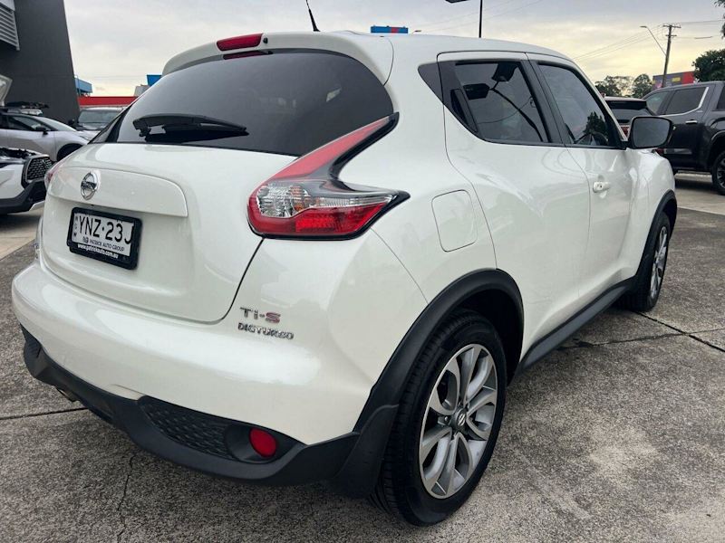 2018 Nissan Juke F15 MY18 Ti-S X-tronic AWD White 1 Speed Constant Variable Hatchback62936662839426111