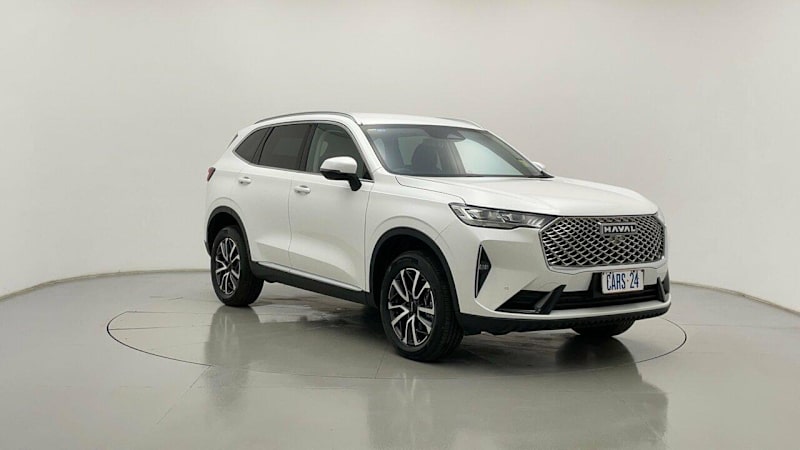 2022 GWM Haval H6 B01 Premium Hamilton White 7 Speed Auto Dual Clutch Wagon62882729362563110