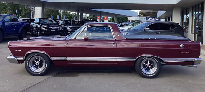 1967 FORD Ranchero Fairlane 500/XL Utility 2 door auto 3sp 39062935690000899113