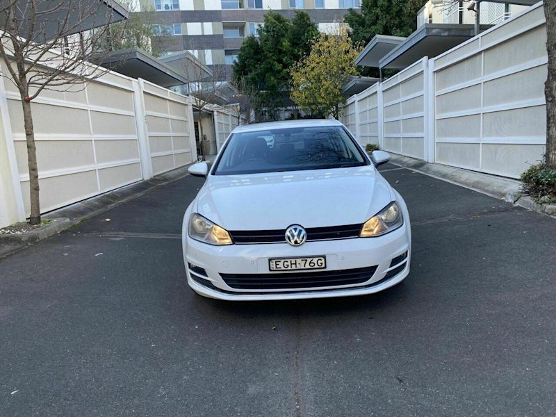 2014 Volkswagen Golf VII MY15 103TSI DSG Highline White 7 Speed Sports Automatic Dual Clutch63437623763713111