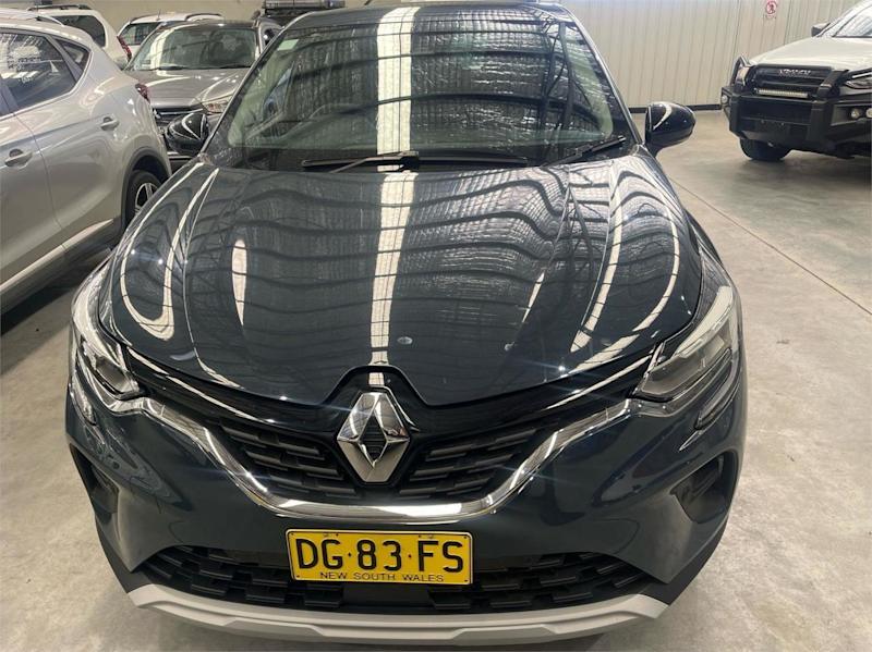 2022 Renault Captur XJB MY22 Life EDC Blue 7 Speed Sports Automatic Dual Clutch Hatchback62934706532994111