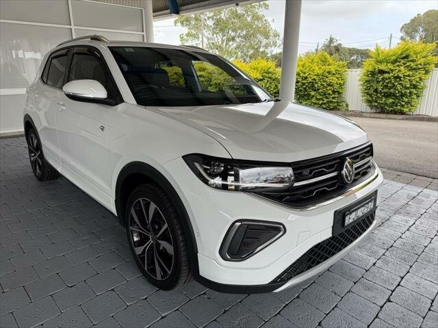 2024 Volkswagen T-Cross 85TSI R-Line Pure White 7 Speed Automatic SUV62939538731267111