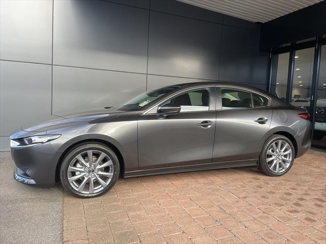 2025 Mazda 3 300R G20 Evolve Machine Grey 6 Speed Automatic Sedan63437765525633113