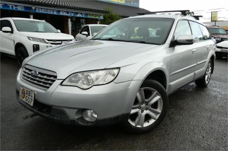 2006 Subaru Outback MY07 2.5i AWD Silver, Chrome 4 Speed Auto Elec Sportshift Wagon62934702661889111