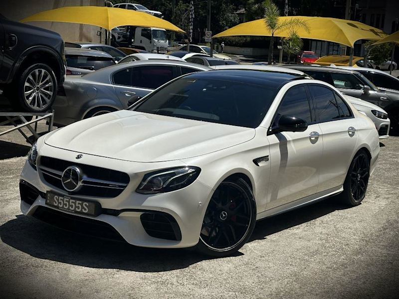 2017 Mercedes-AMG E63 S E 4Matic+ White 9 Speed Automatic Saloon62932715237762111