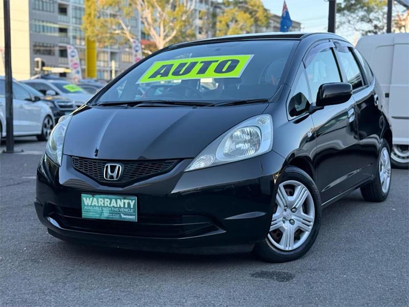 2009 Honda Jazz GE VTi Black 5 Speed Automatic Hatchback62932714561793114