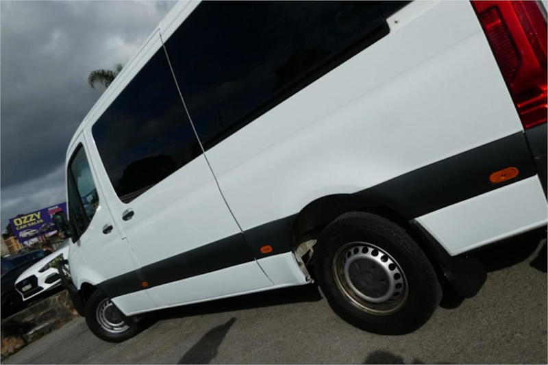 2019 Mercedes-Benz Sprinter 907 419CDI VS30 MWB RWD White 7 Speed Automatic G-Tronic Van62882726516737114