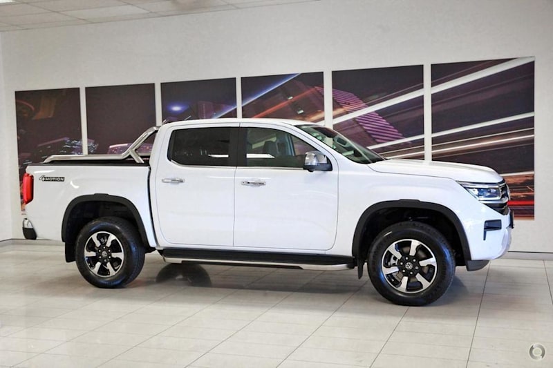 2024 Volkswagen Amarok NF MY24 TDI600 4MOTION Perm Style White 10 Speed Automatic Utility62885348910339113
