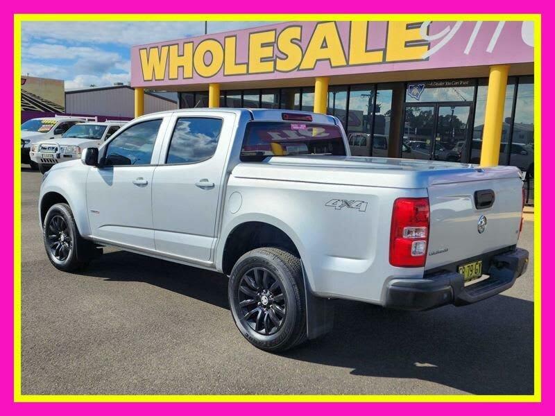 2018 Holden Colorado RG MY18 LT (4x4) Silver 6 Speed Automatic Crew Cab Pickup62935682898945112