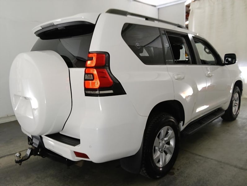 2022 Toyota Landcruiser Prado GDJ150R GXL White 6 Speed Sports Automatic Wagon62933712632833112