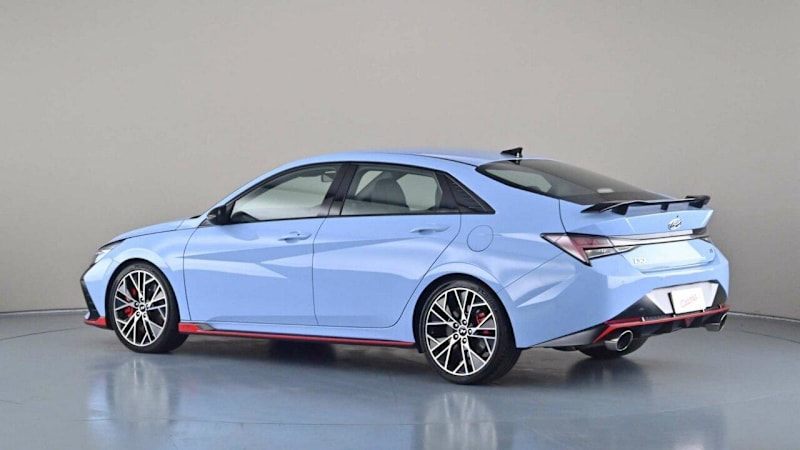 HYUNDAI I30 N PREMIUM 202162932714025602113